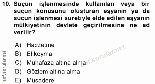 Soru 10