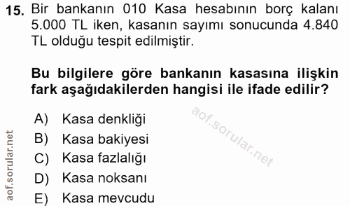Soru 15