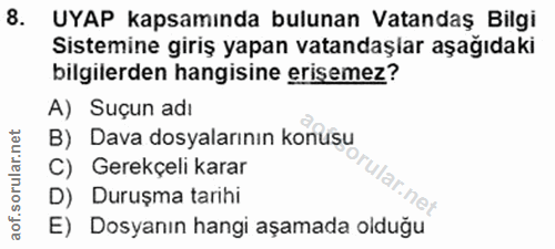 Soru 8