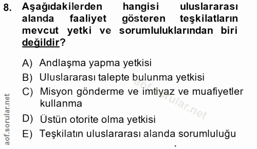 Soru 8