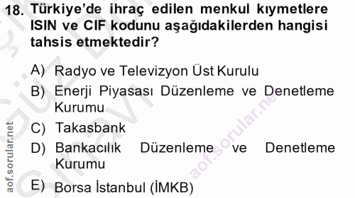 Soru 18