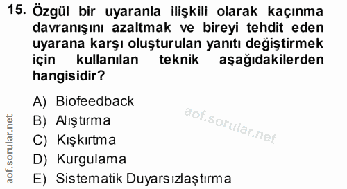 Soru 15