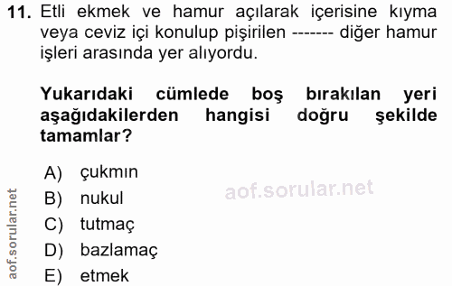 Soru 11