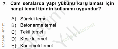 Soru 7