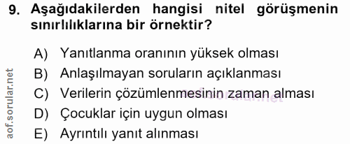 Soru 9