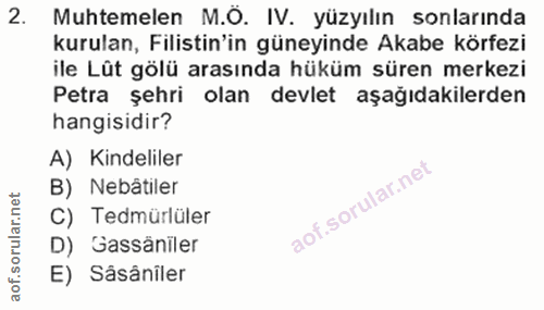 Soru 2