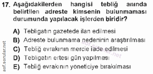 Soru 17