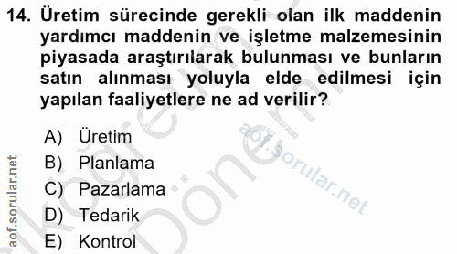 Soru 14
