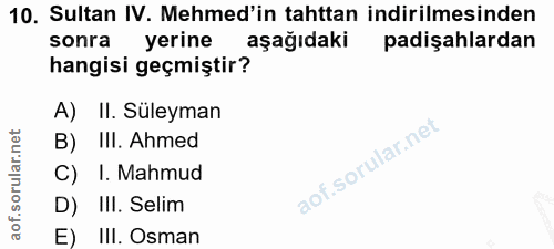 Soru 10