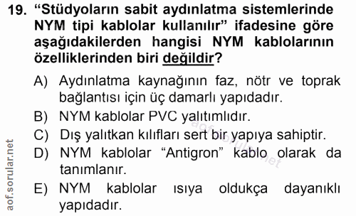 Soru 19
