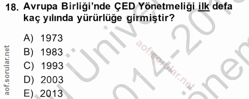 Soru 18