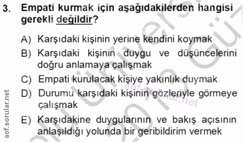 Soru 3