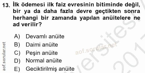 Soru 13