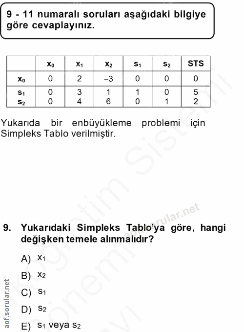 Soru 9