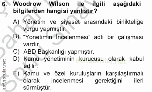 Soru 6