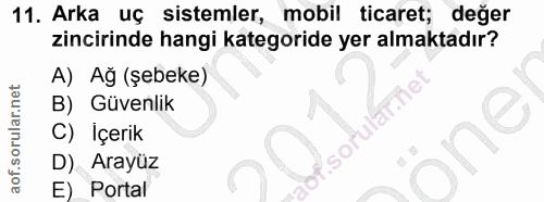 Soru 11