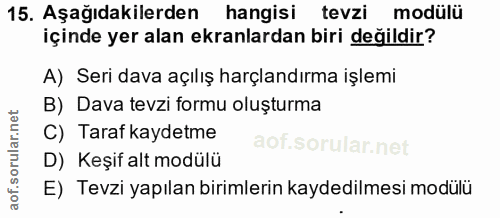 Soru 15
