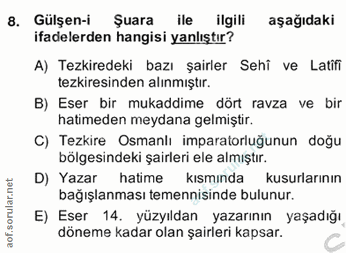 Soru 8