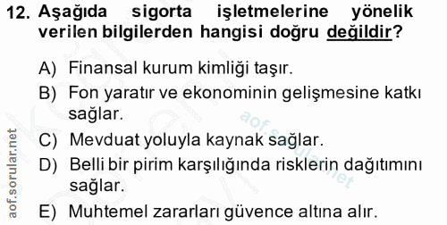 Soru 12