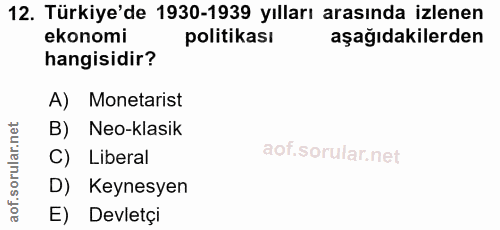 Soru 12