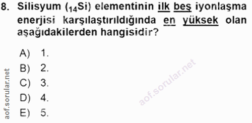 Soru 8