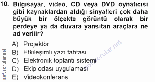 Soru 10