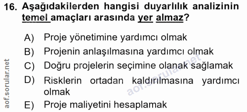 Soru 16