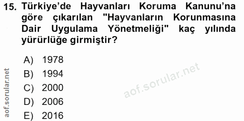 Soru 15