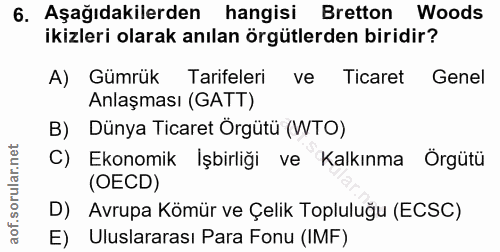Soru 6