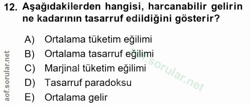 Soru 12