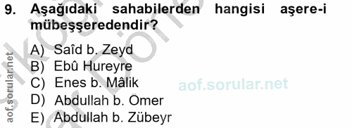 Soru 9