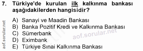 Soru 7