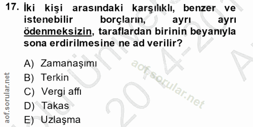 Soru 17