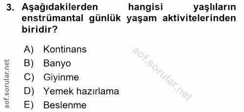 Soru 3