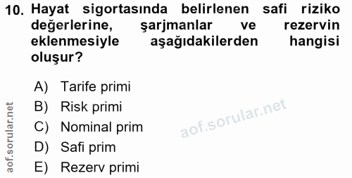 Soru 10