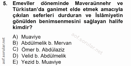 Soru 5
