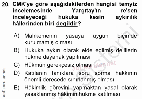 Soru 20