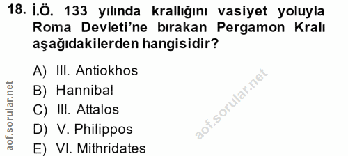 Soru 18