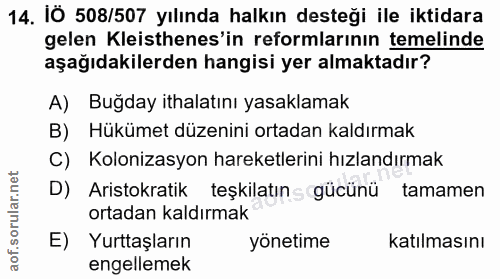 Soru 14