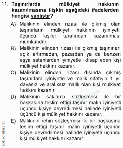 Soru 11