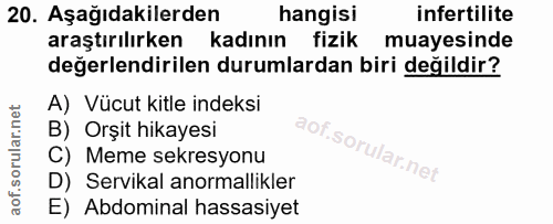 Soru 20