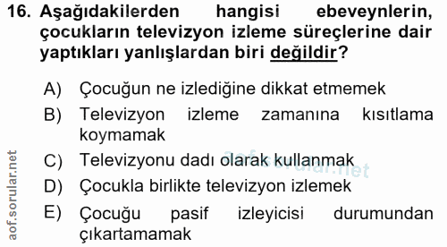 Soru 16