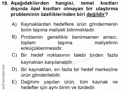 Soru 19