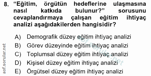 Soru 8