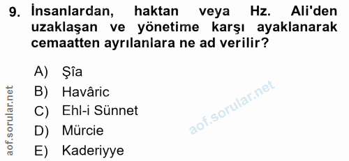 Soru 9