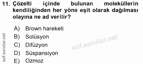 Soru 11