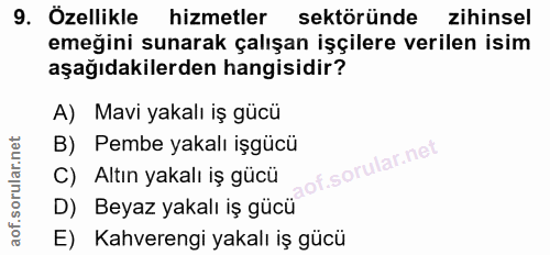 Soru 9