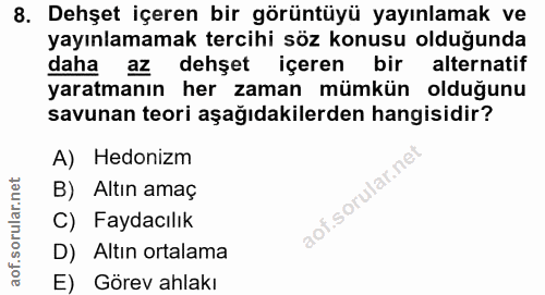 Soru 8