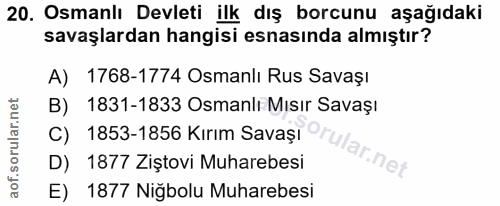 Soru 20