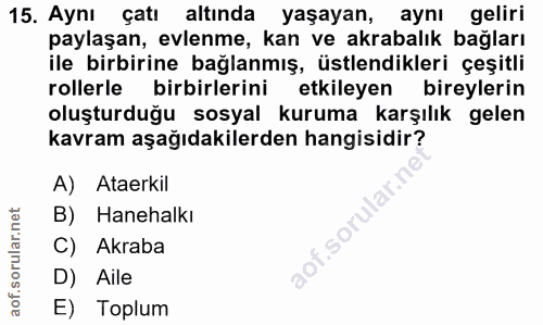 Soru 15